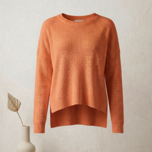 Sweter łososiowy