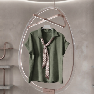 Bluzka khaki